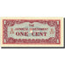 Burma, 1 Cent, Undated (1942), KM:9b, UNZ-