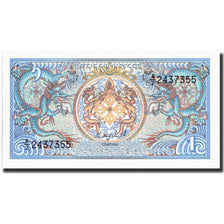 Billet, Bhoutan, 1 Ngultrum, undated (1986-90), undated ( 1986-90), KM:12, NEUF