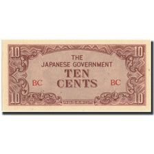 Birmania, 10 Cents, Undated (1942), KM:11a, SC+
