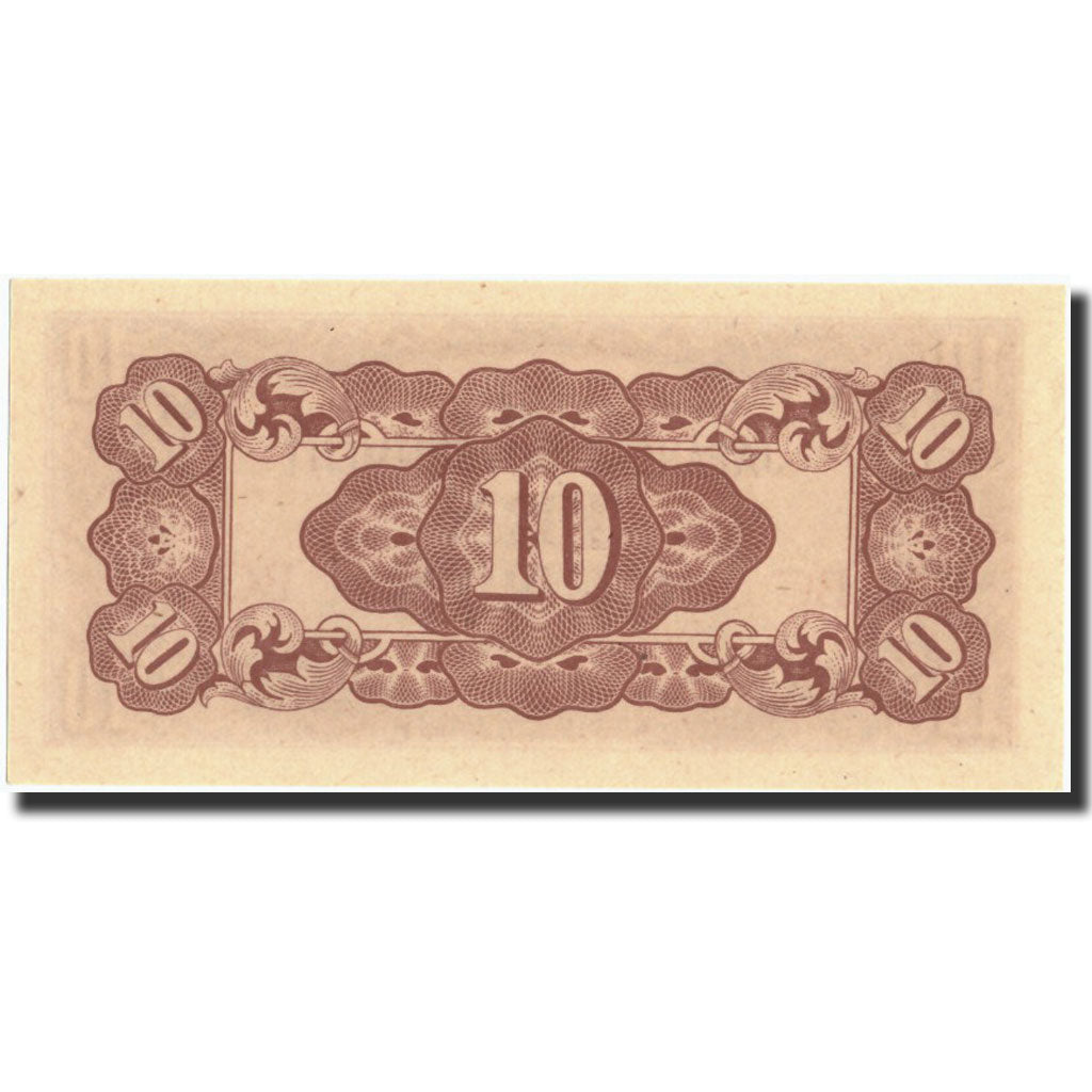 Birmania, 10 Cents, Undated (1942), KM:11a, SC+