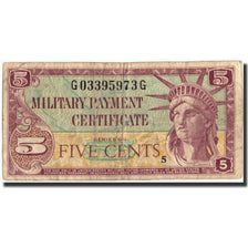 Vereinigte Staaten, 5 Cents, undated 1961, KM:M43a, S