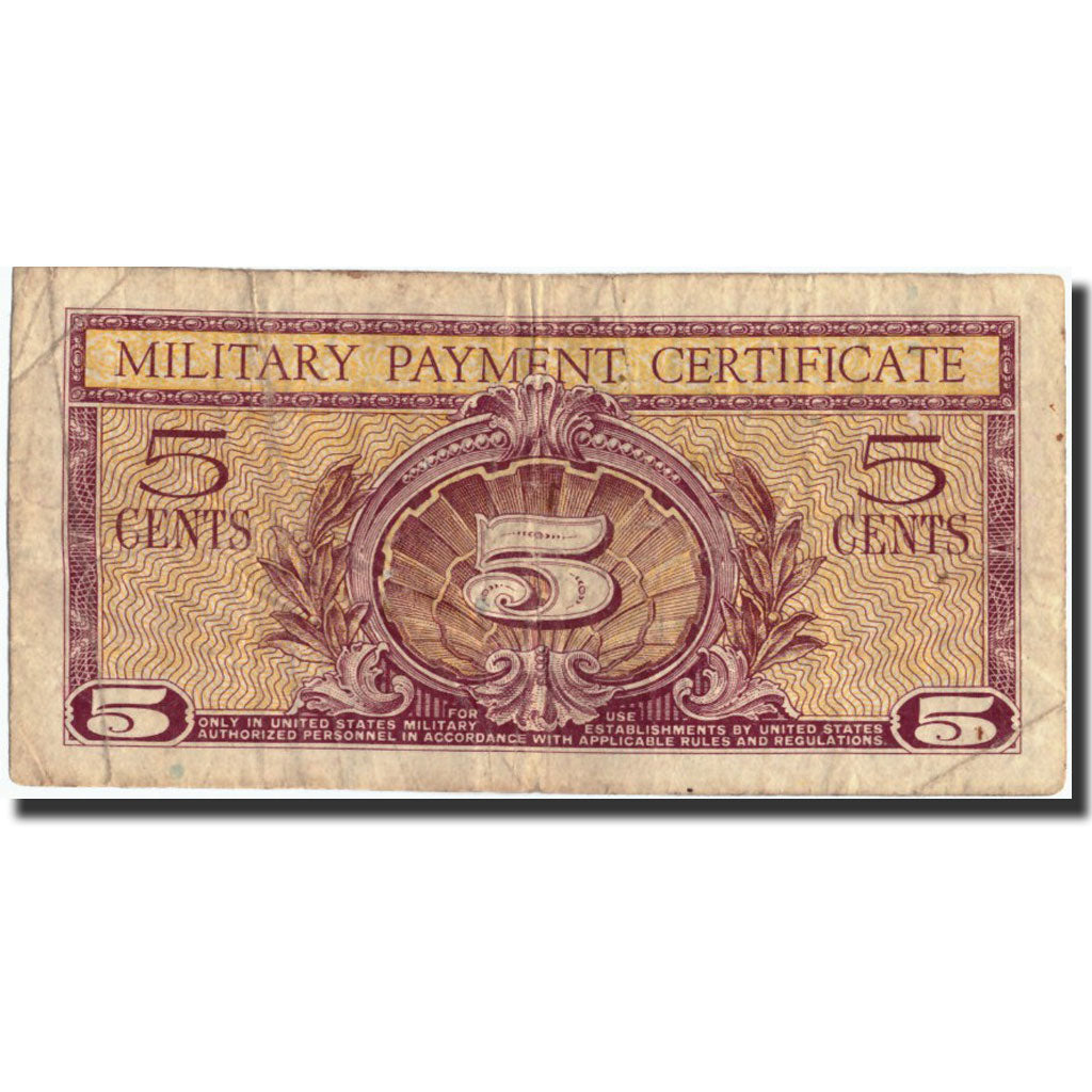 Vereinigte Staaten, 5 Cents, undated 1961, KM:M43a, S