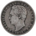 PORTUGAL, 100 Reis, 1878, KM #510, EF(40-45), Silver, 2.48