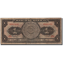 Billete, 500 Pesos, 1965, México, KM:51j, 1965-06-09, BC