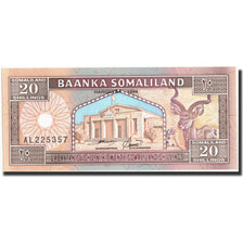 Biljet, Somalië, 20 Shilin = 20 Shillings, 1996, 1996, KM:33b, NIEUW