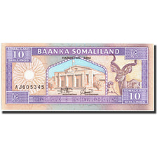 Geldschein, Somalia, 10 Scellini = 10 Shillings, 1994, 1994, KM:2a, UNZ