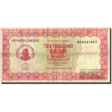 Zimbabwe, 10,000 Dollars, 2003, KM:17, 2003-12-01, EF(40-45)