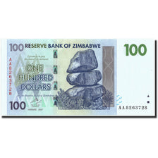 Billet, Zimbabwe, 100 Dollars, 2007, 2007, KM:69, SPL+