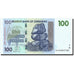 Biljet, Zimbabwe, 100 Dollars, 2007, 2007, KM:69, SPL+