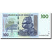 Billete, 100 Dollars, 2007, Zimbabue, KM:69, 2007, SC+