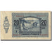 Luxemburg, 20 Francs, 1929, 1929-10-01, KM:37a, S