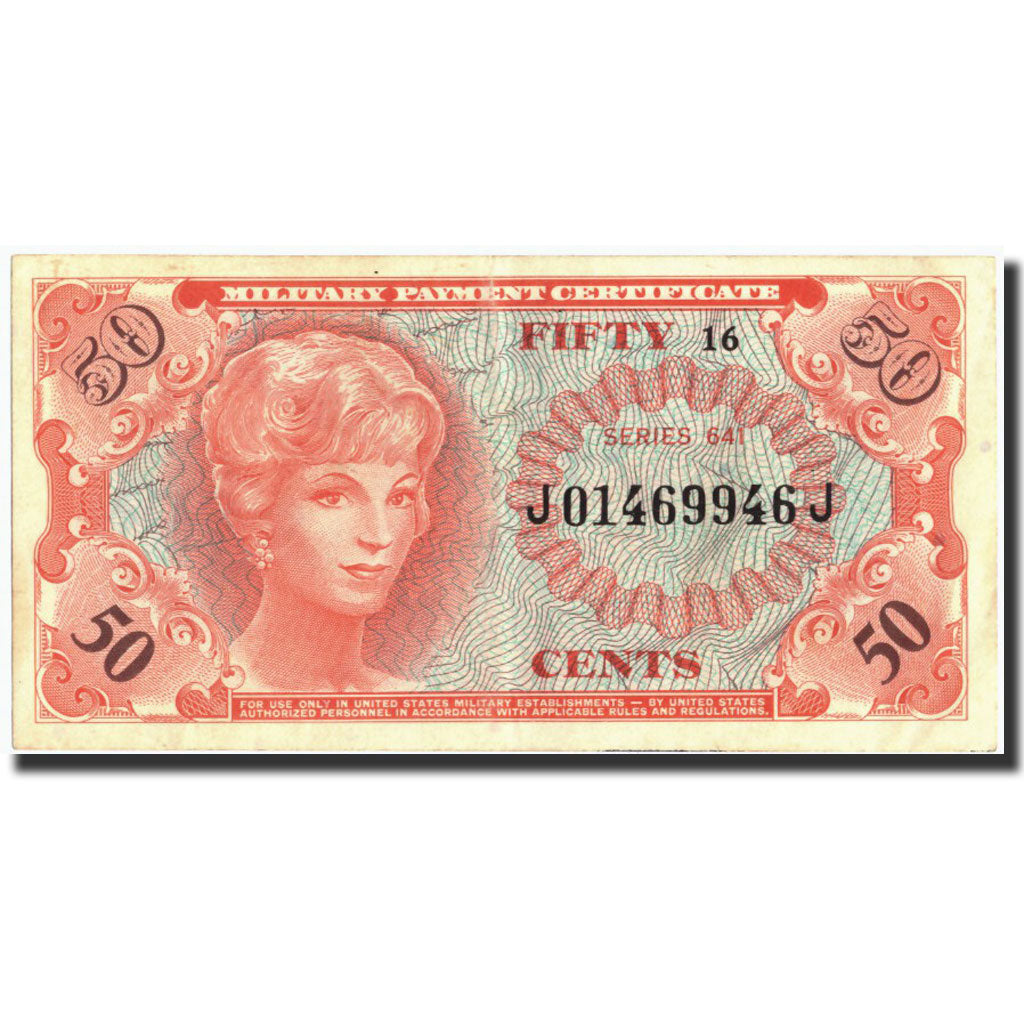 United States, 50 Cents, Undated (1965), KM:M60a, EF(40-45)