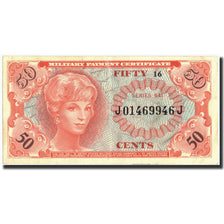 United States, 50 Cents, Undated (1965), KM:M60a, EF(40-45)