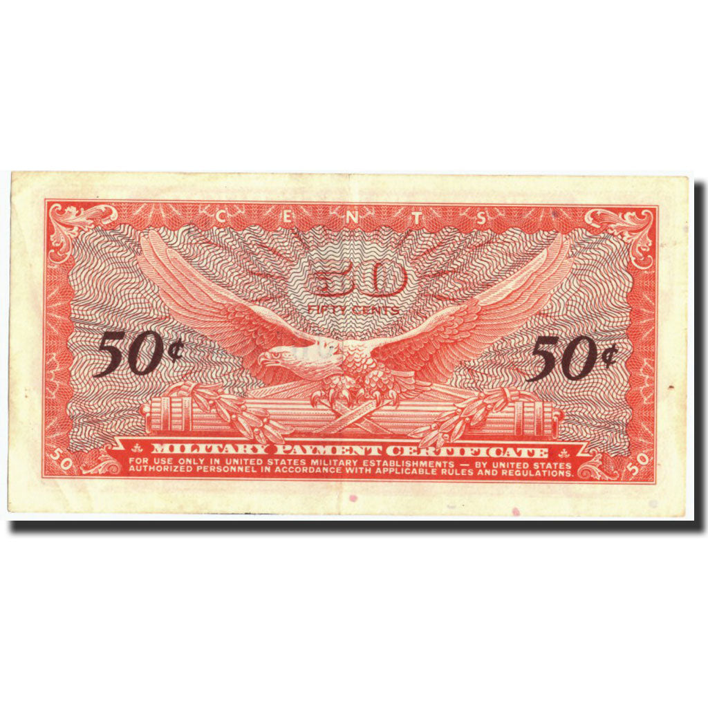 United States, 50 Cents, Undated (1965), KM:M60a, EF(40-45)