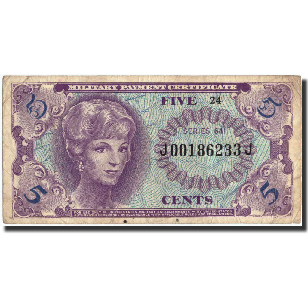 Stati Uniti, 5 Cents, Undated (1965), KM:M57a, MB
