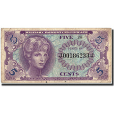 Stati Uniti, 5 Cents, Undated (1965), KM:M57a, MB