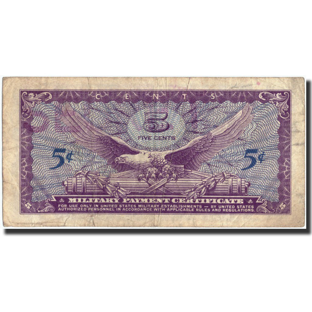 Stati Uniti, 5 Cents, Undated (1965), KM:M57a, MB