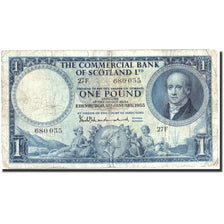Scotland, 1 Pound, 1955, KM:S336, 1955-01-03, VF(20-25)