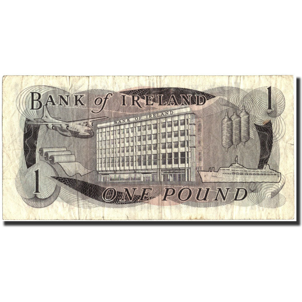 Geldschein, Northern Ireland, 1 Pound, Undated, Undated, KM:65a, S