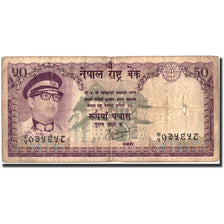 Geldschein, Nepal, 50 Rupees, Undated (1974), Undated, KM:25a, S