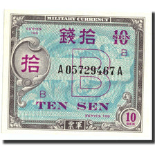 Banconote, Giappone, 10 Sen, undated (1945), KM:63, Undated, FDS