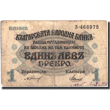 Bulgaria, 1 Lev Srebro, Undated (1914), KM:14A, B