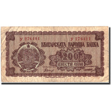 Bulgarie, 200 Leva, 1948, KM:75a, 1948, TB