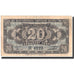Bulgaria, 20 Leva, 1947, KM:74a, 1947, AU(55-58)