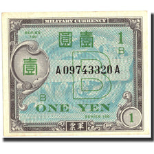 Billet, Japon, 1 Yen, 1955, 1955, KM:67b, SPL