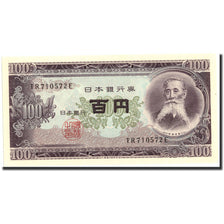 Giappone, 100 Yen, Undated (1953), KM:90b, FDS