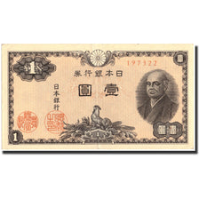 Banconote, Giappone, 1 Yen, Undated (1946), KM:85a, Undated, SPL