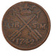 SWEDEN, Ore, S.M., 1742, KM #416.1, EF(40-45), Copper, 14.85