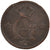 Moneta, Szwecja, Gustaf IV Adolf, 1/2 Skilling, 1807, EF(40-45), Miedź, KM:565