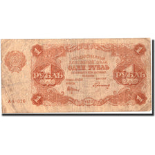 Geldschein, Russland, 1 Ruble, 1922, 1922, KM:127, S