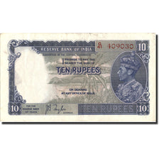 Banknote, India, 10 Rupees, Undated, Undated, KM:19a, AU(50-53)