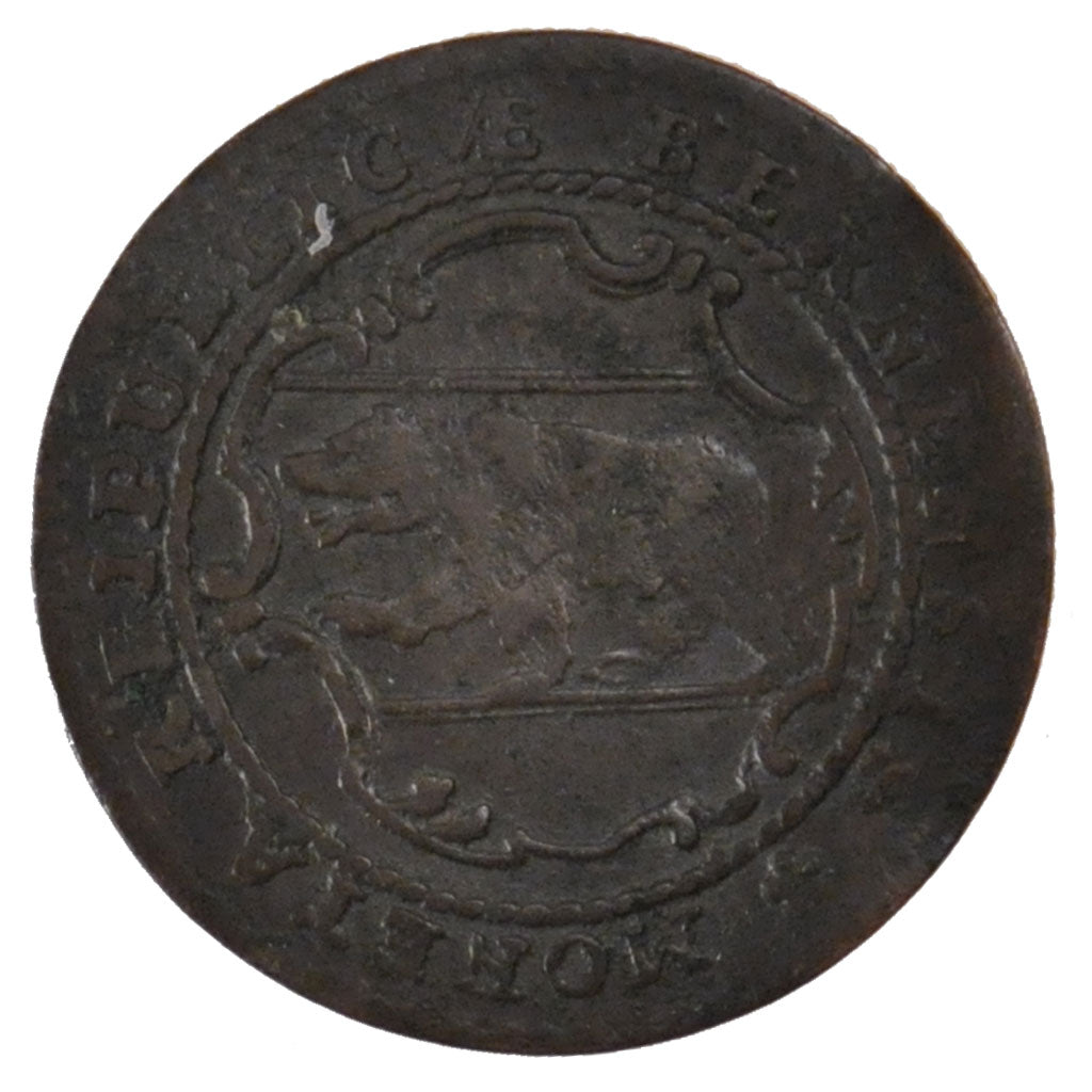 Switzerland, 1/2 Batzen, 1796, KM #91, VF(20-25), Billon, 1.90