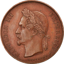 Francia, medalla, Napoléon III, Anniversaire Fête de l'Empereur, History