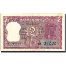 India, 2 Rupees, undated (1969-70), KM:67a, BC