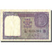 Billete, 1 Rupee, 1957, India, KM:75c, 1957, MBC