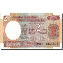 Banconote, India, 2 Rupees, Undated (1976), KM:79g, Undated, SPL