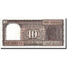 Banknote, India, 10 Rupees, Undated, Undated, KM:60i, UNC(63)