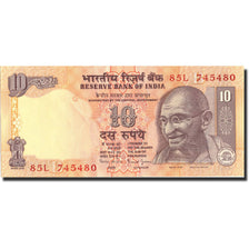 Banknote, India, 10 Rupees, 1996, 1996, KM:89c, UNC(65-70)