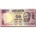 Biljet, India, 50 Rupees, 1997, 1997, KM:90g, NIEUW