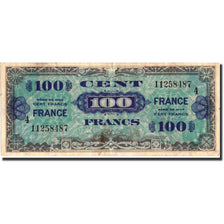 Francia, 100 Francs, 1945, KM:105s, 1945, BB