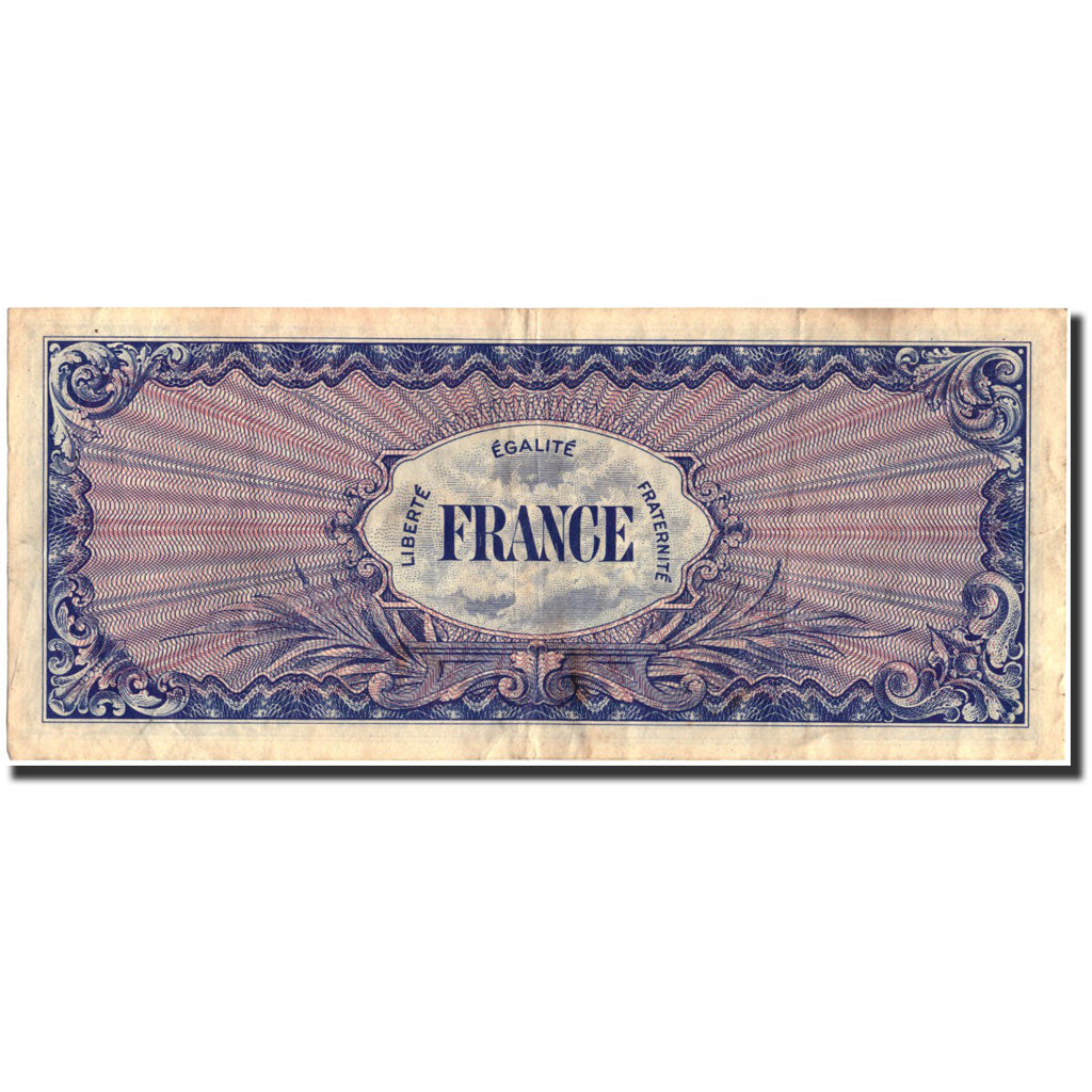 France, 100 Francs, 1945, KM:105s, 1945, EF(40-45)