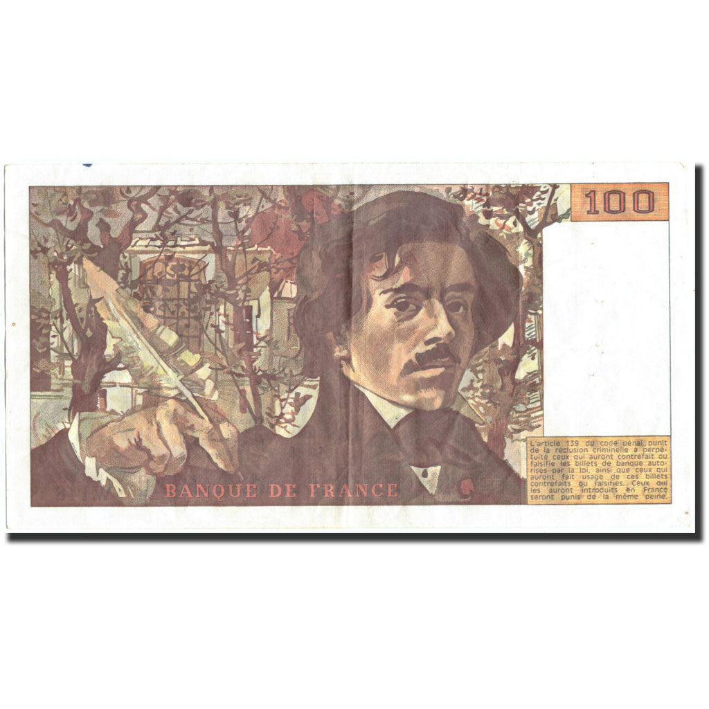 Banknote, France, 50 Francs, 1989, 1989, VF(30-35), Fayette:69.13c), KM:148b