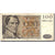 Geldschein, Belgien, 100 Francs, 1953, 1953-02-13, KM:129b, SS