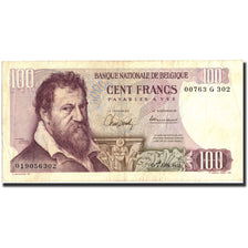 Belgio, 100 Francs, 1962, KM:134a, 1962-08-07, BB+