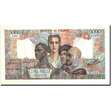 Billet, France, 5000 Francs, 1946, 1946-03-28, TB+, Fayette:47.51, KM:103c