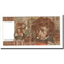 Banconote, Francia, 10 Francs, 1975, 1975-07-03, BB+, Fayette:63.11, KM:150b